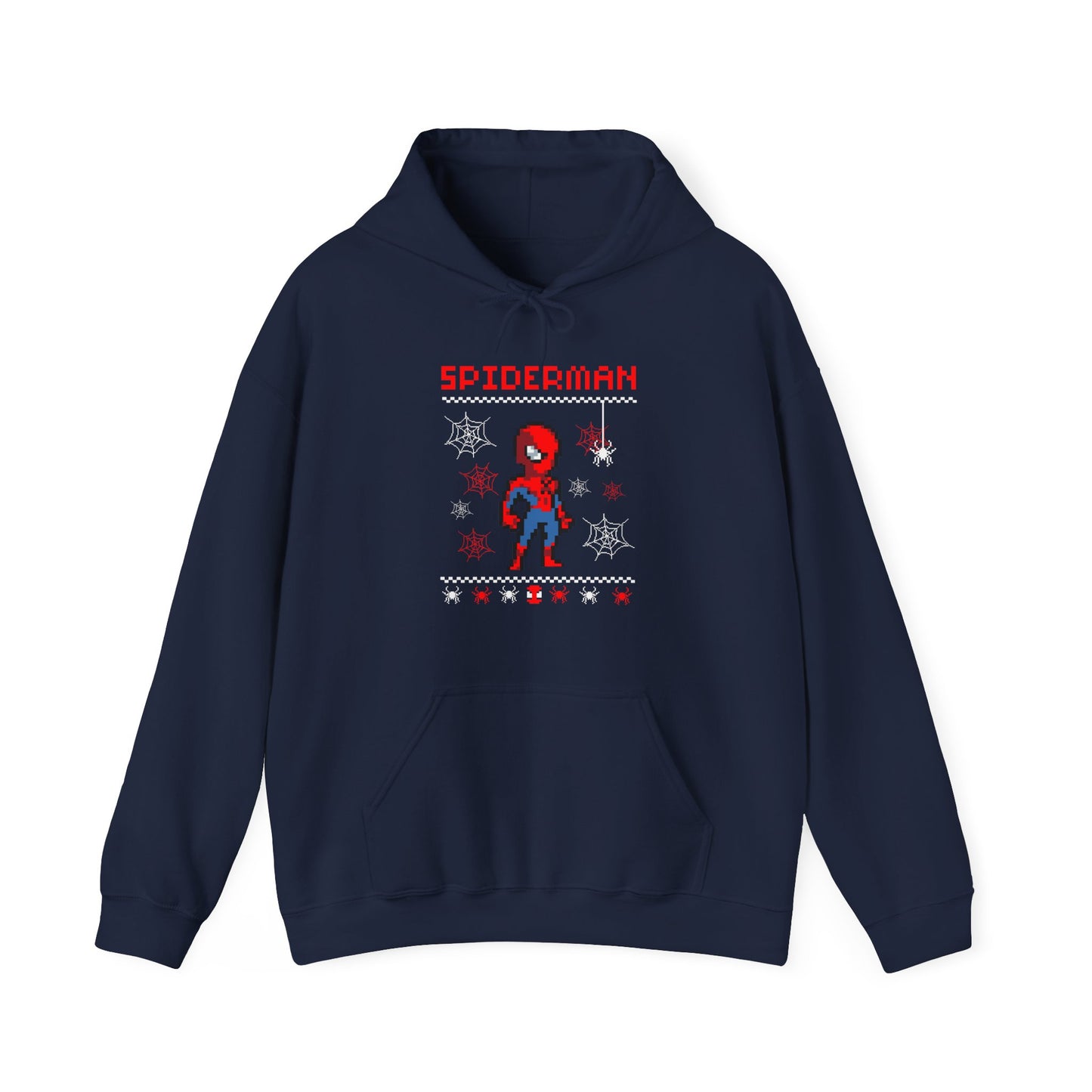 Spiderman Christmas Hoodie