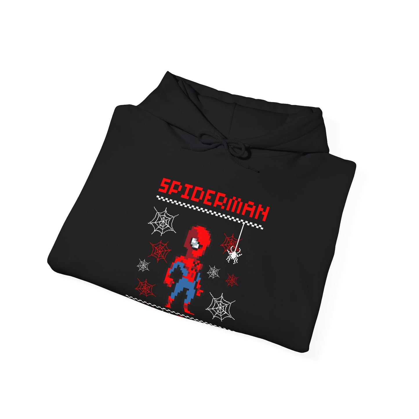 Spiderman Christmas Hoodie