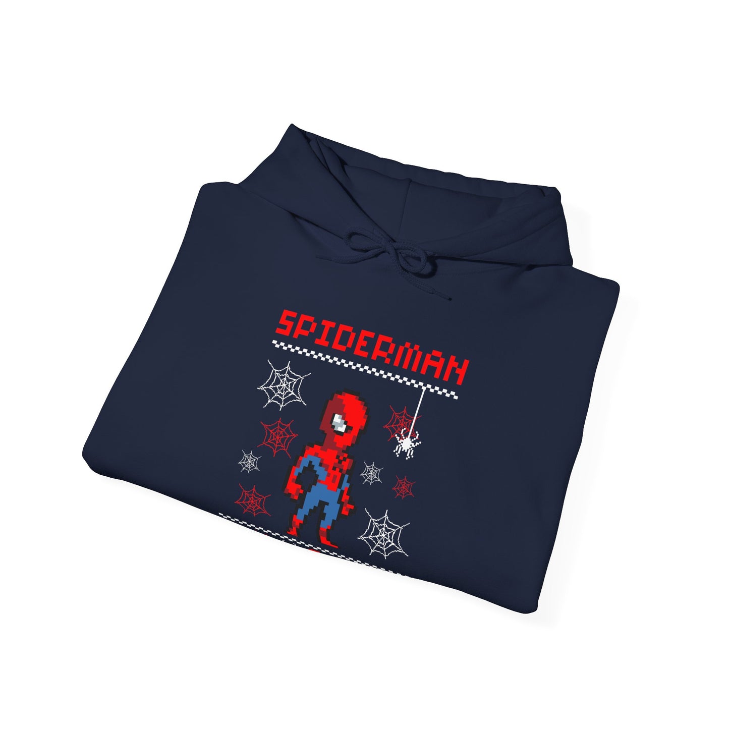 Spiderman Christmas Hoodie