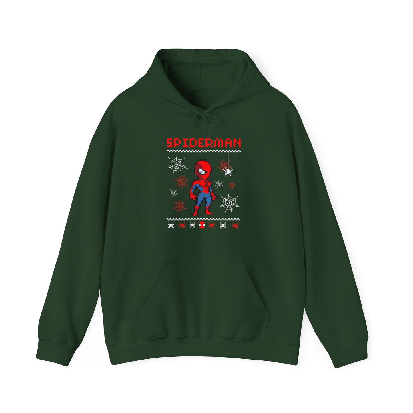 Spiderman Christmas Hoodie