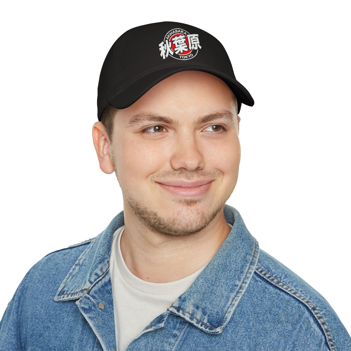 Akihabara Japanese Kanji Baseball Cap