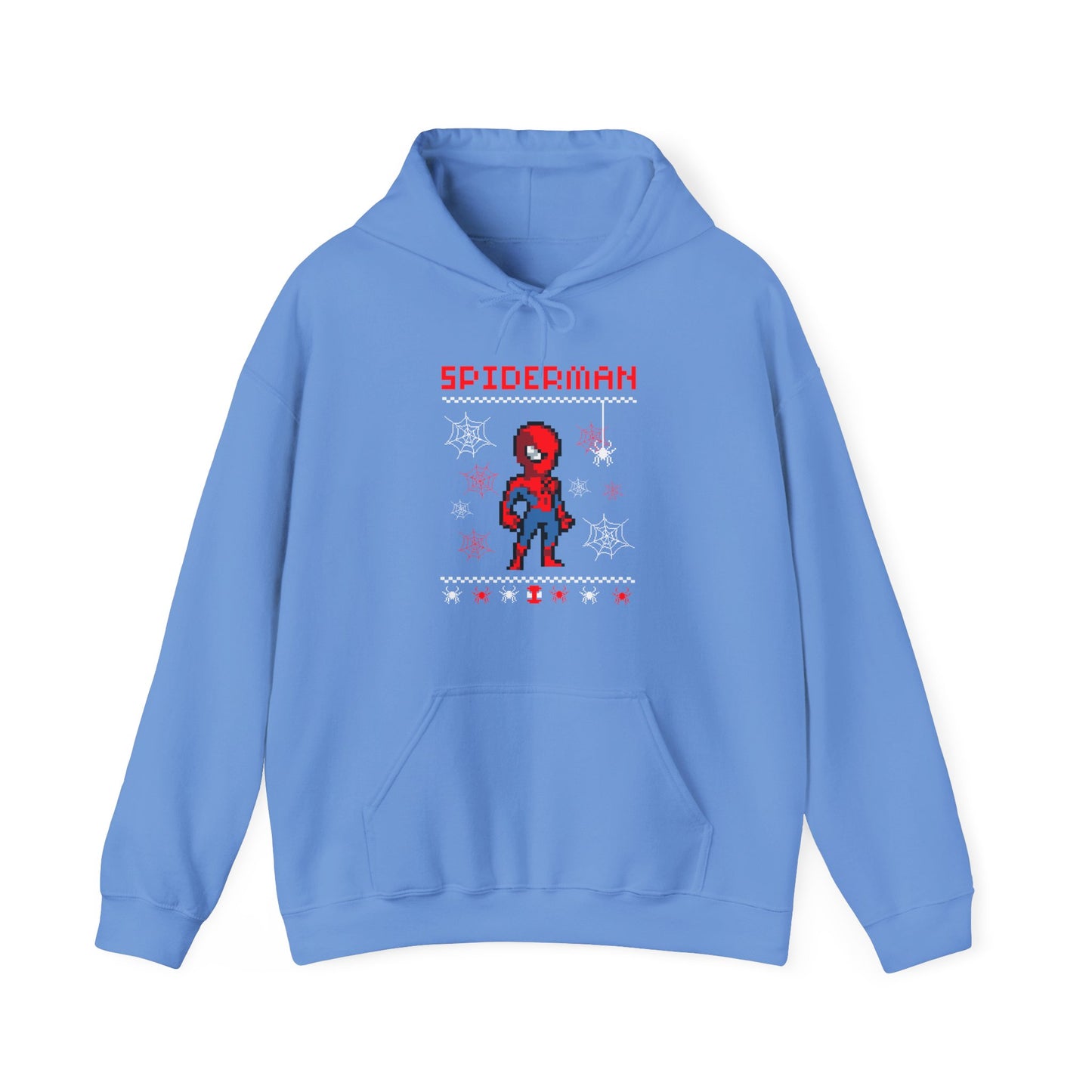 Spiderman Christmas Hoodie