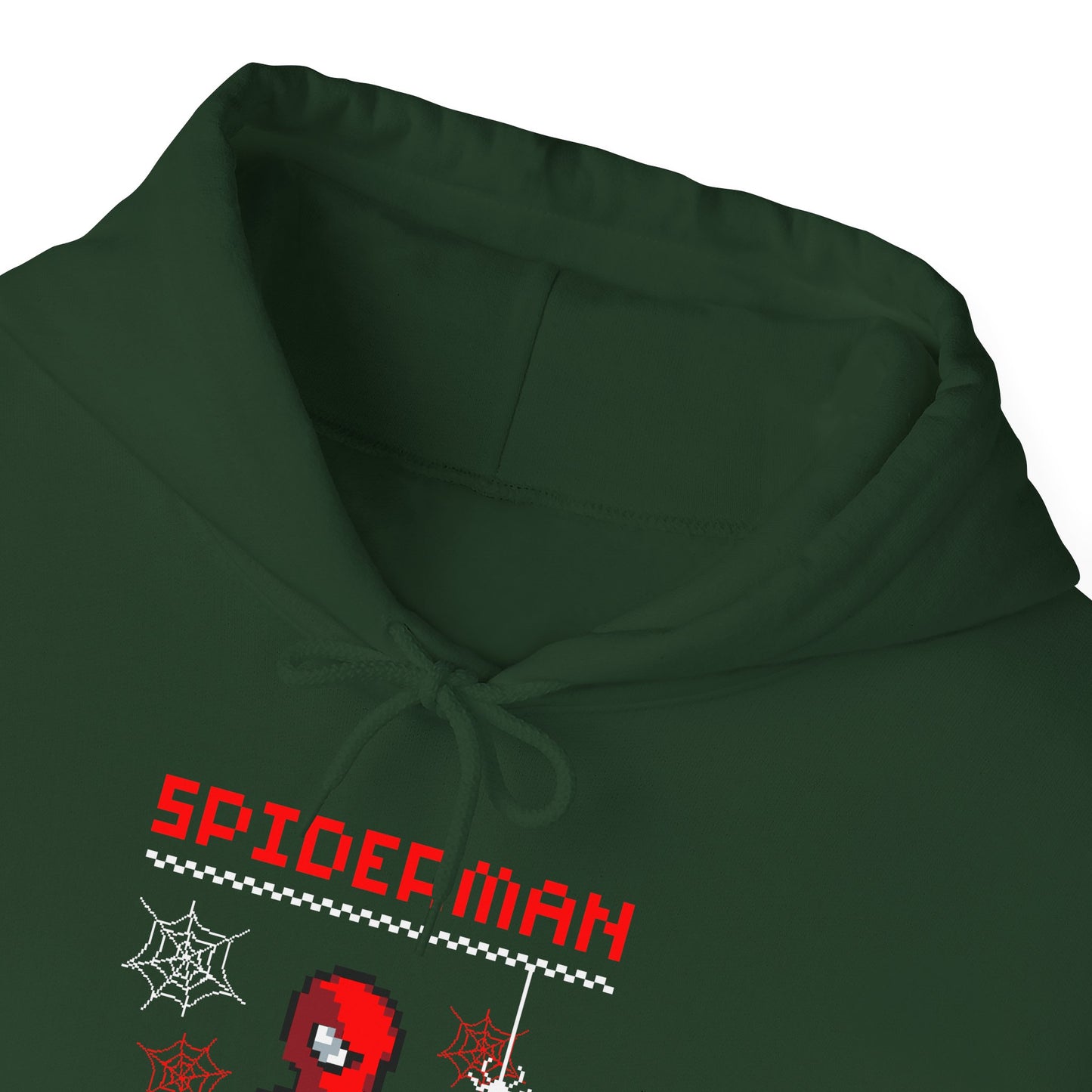 Spiderman Christmas Hoodie