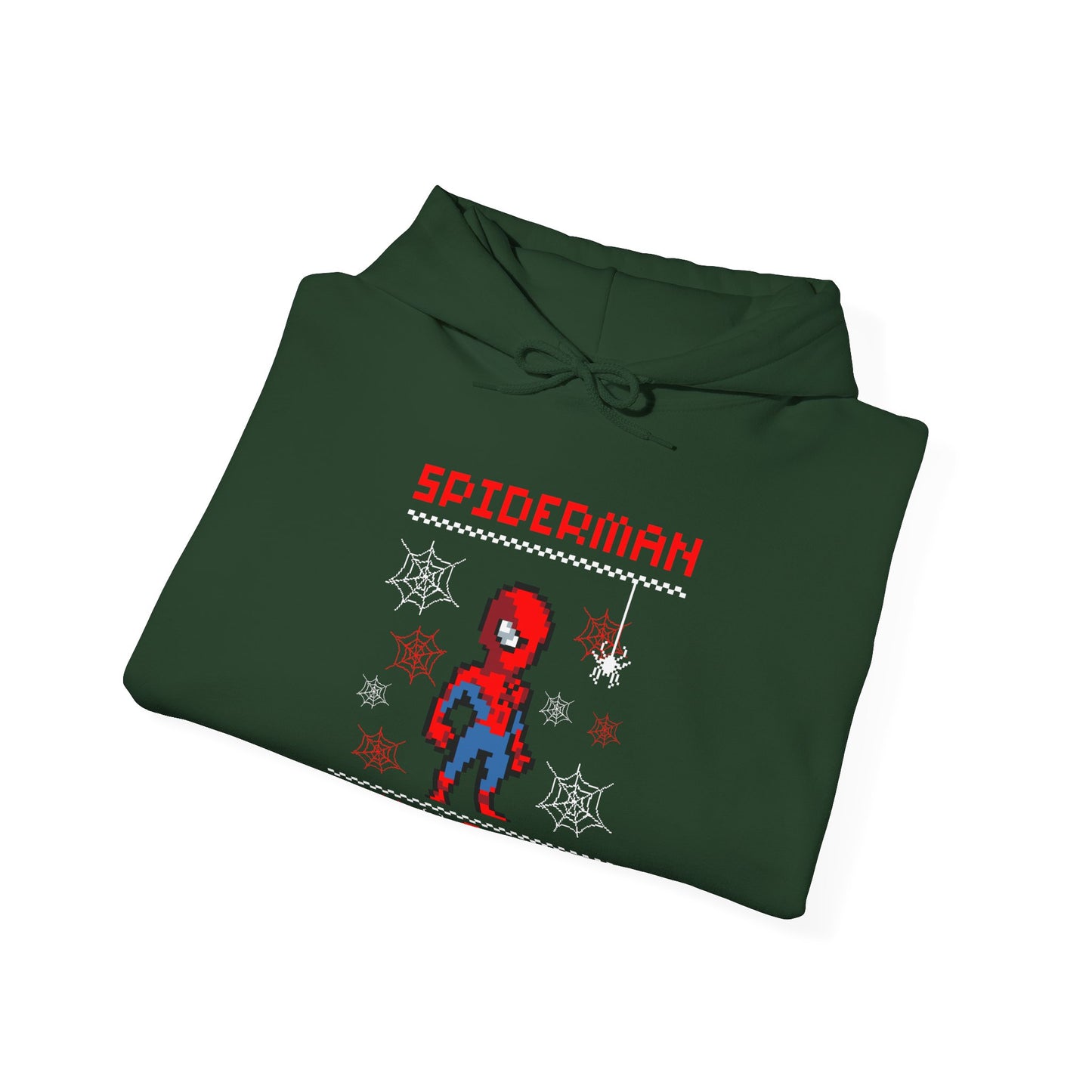 Spiderman Christmas Hoodie