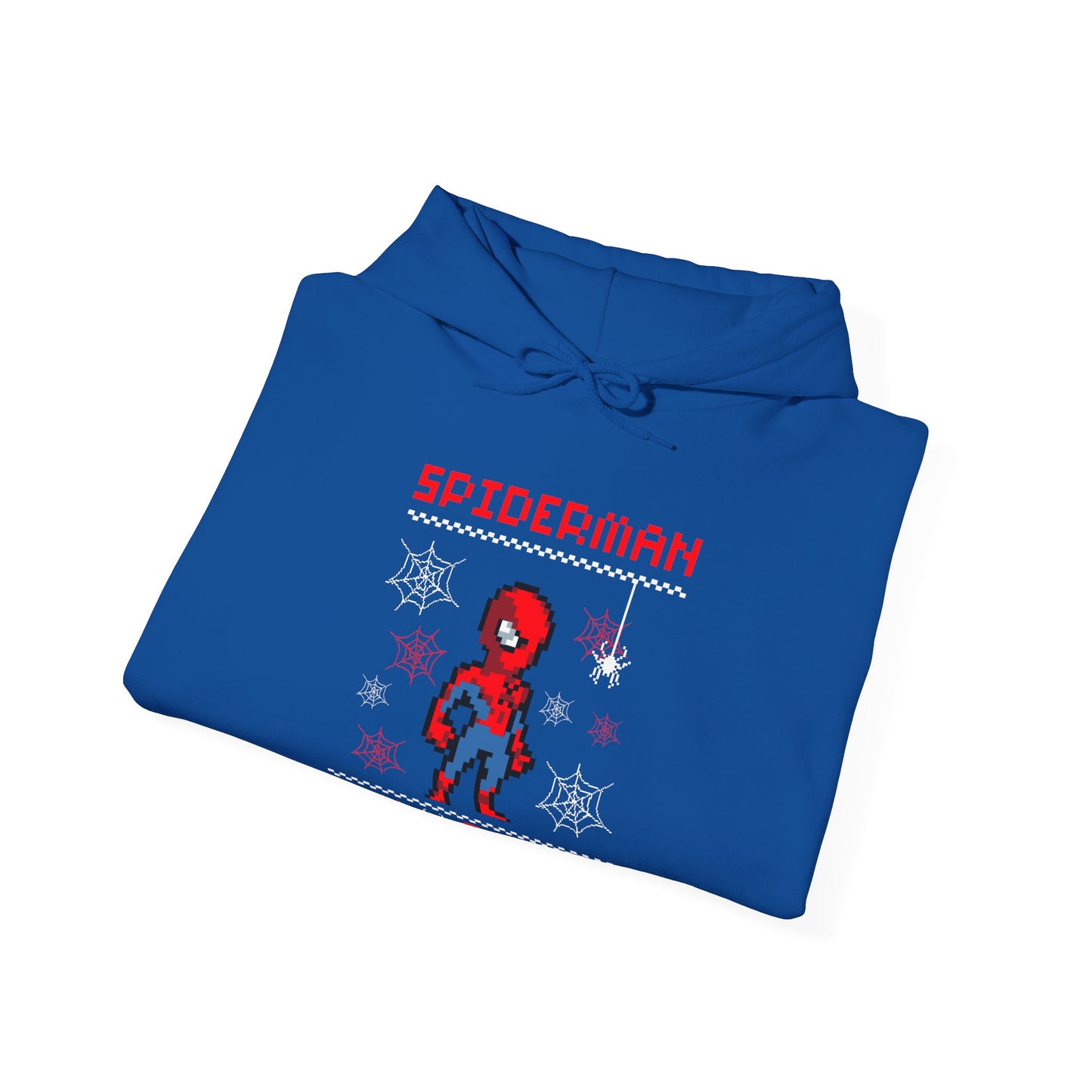 Spiderman Christmas Hoodie
