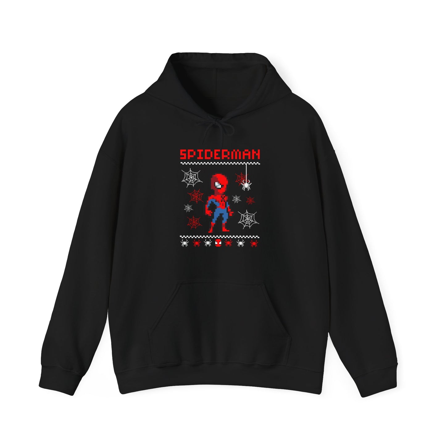 Spiderman Christmas Hoodie