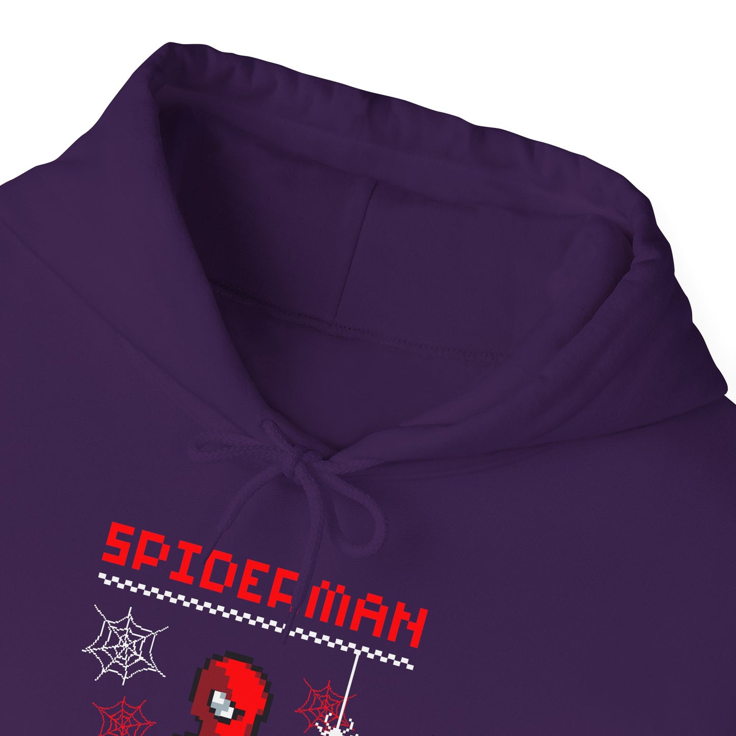 Spiderman Christmas Hoodie