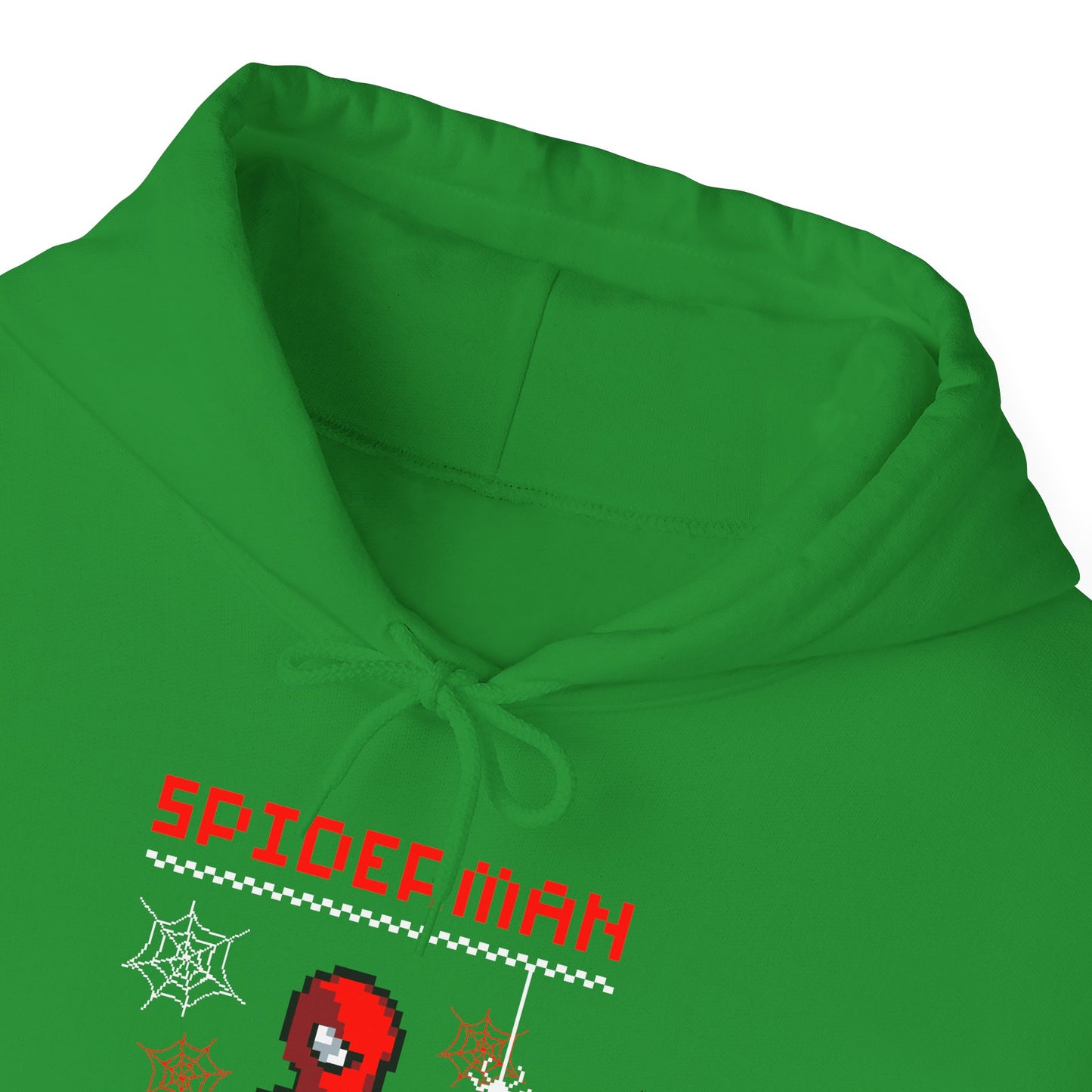 Spiderman Christmas Hoodie