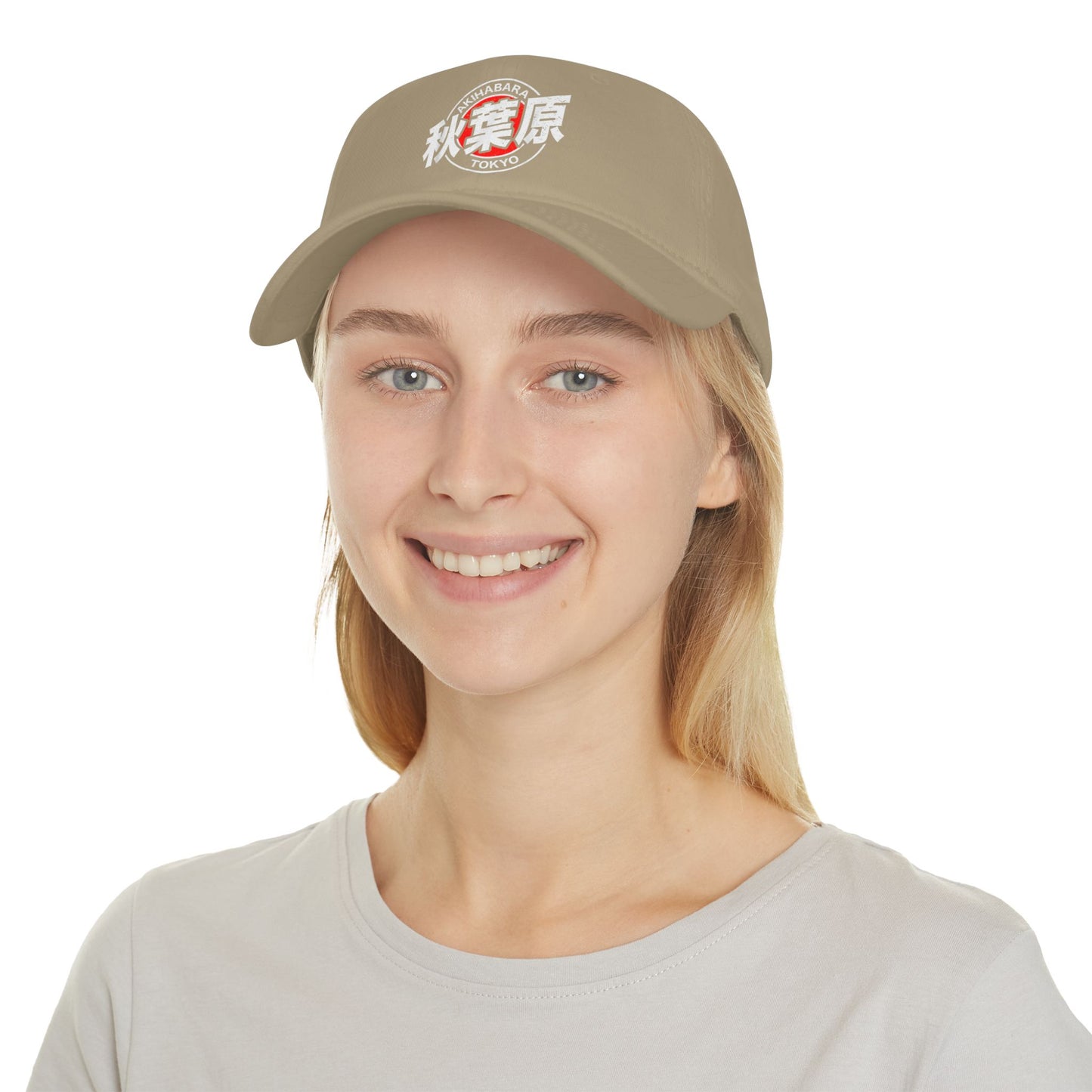 Akihabara Japanese Kanji Baseball Cap