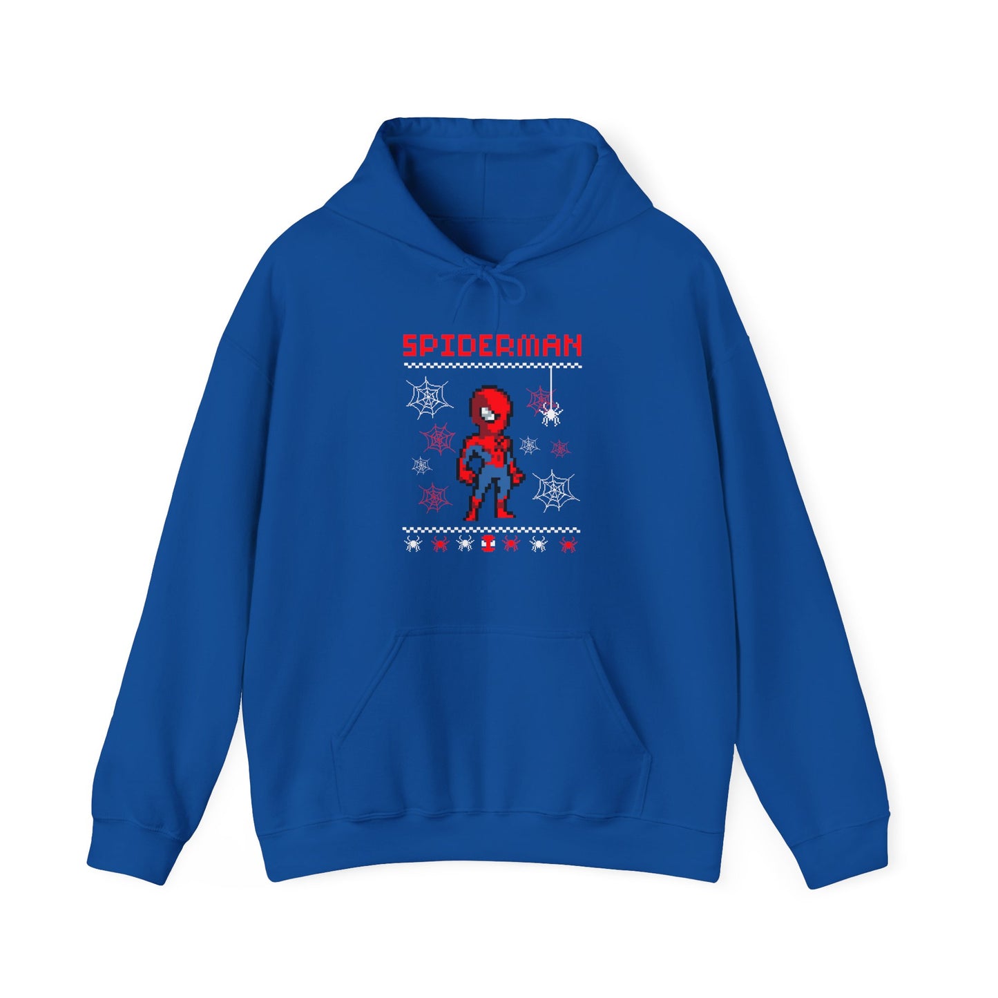 Spiderman Christmas Hoodie