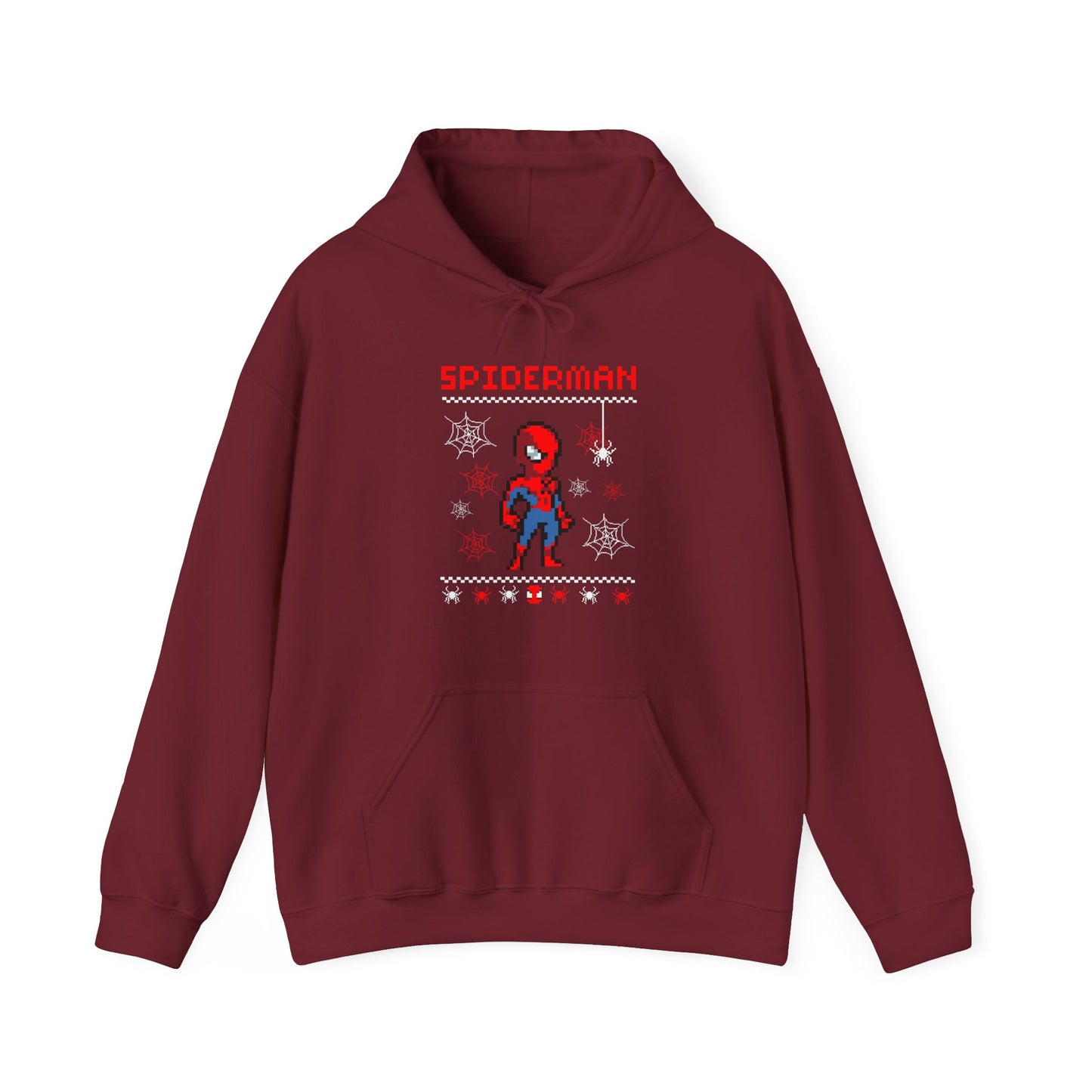 Spiderman Christmas Hoodie