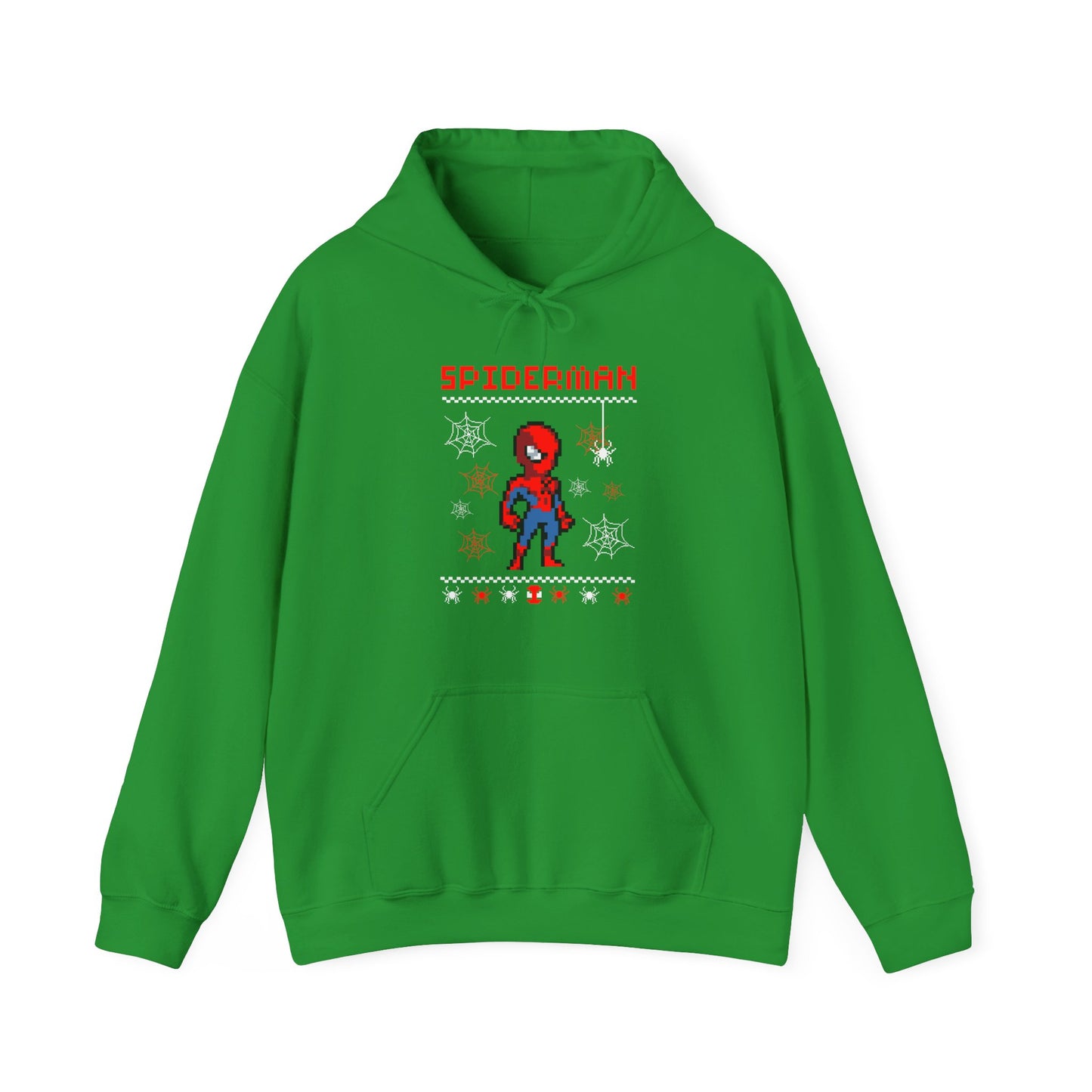 Spiderman Christmas Hoodie