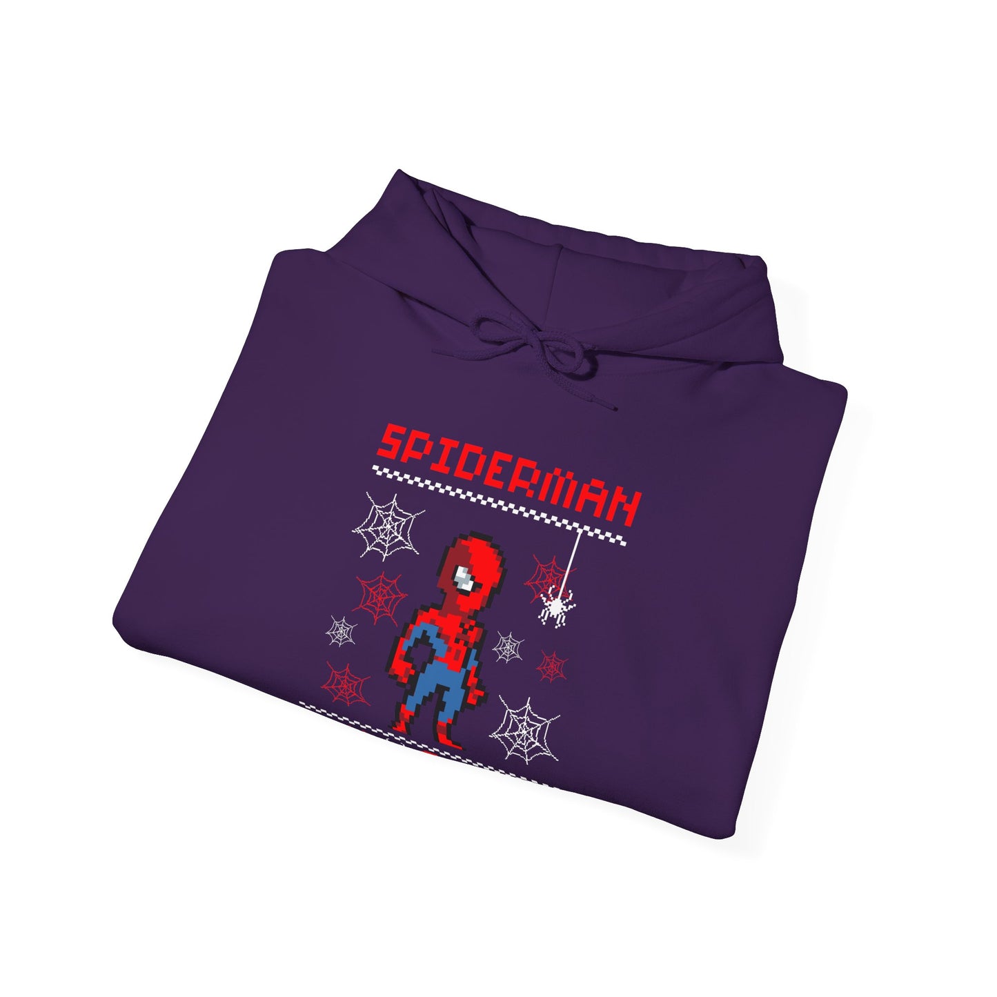 Spiderman Christmas Hoodie