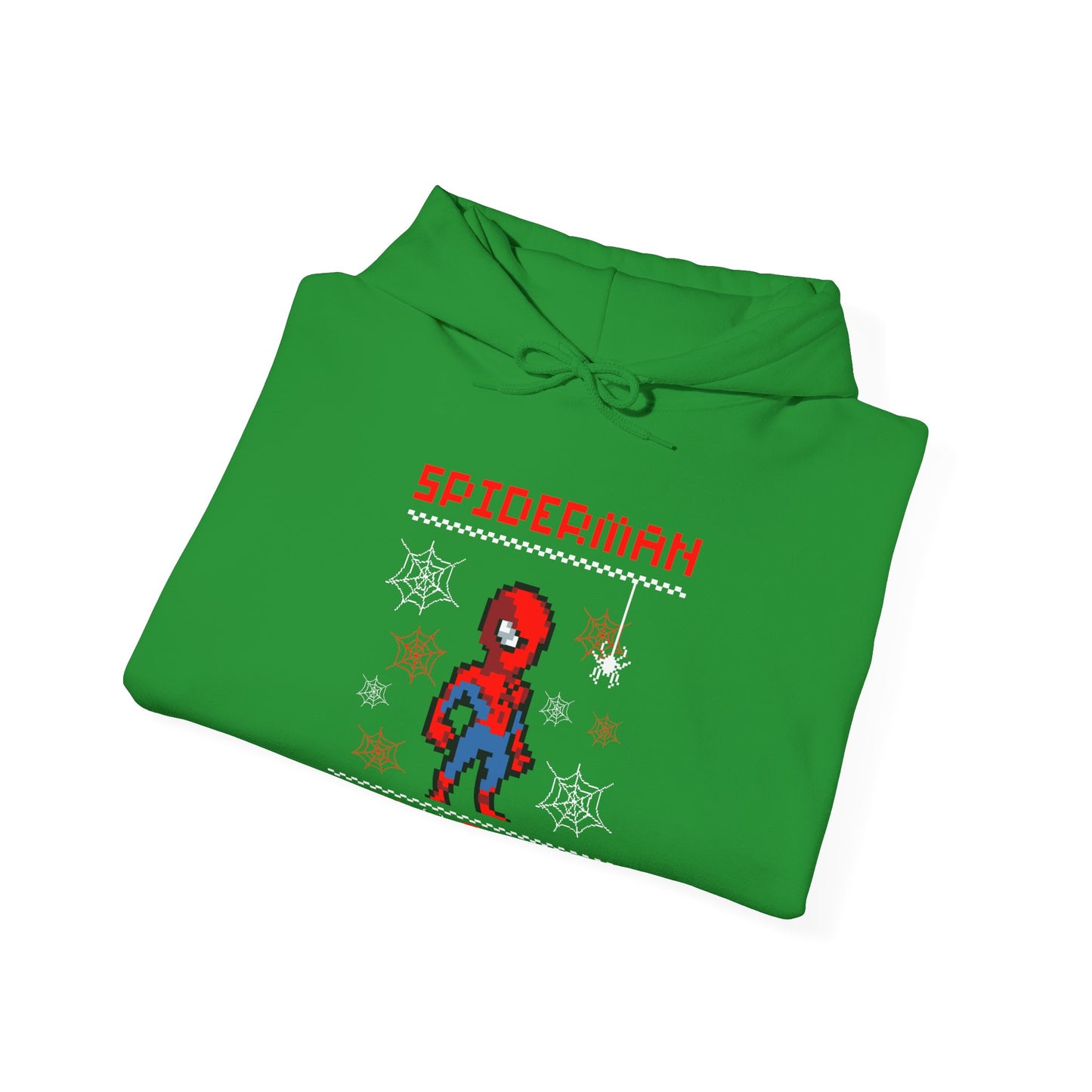 Spiderman Christmas Hoodie