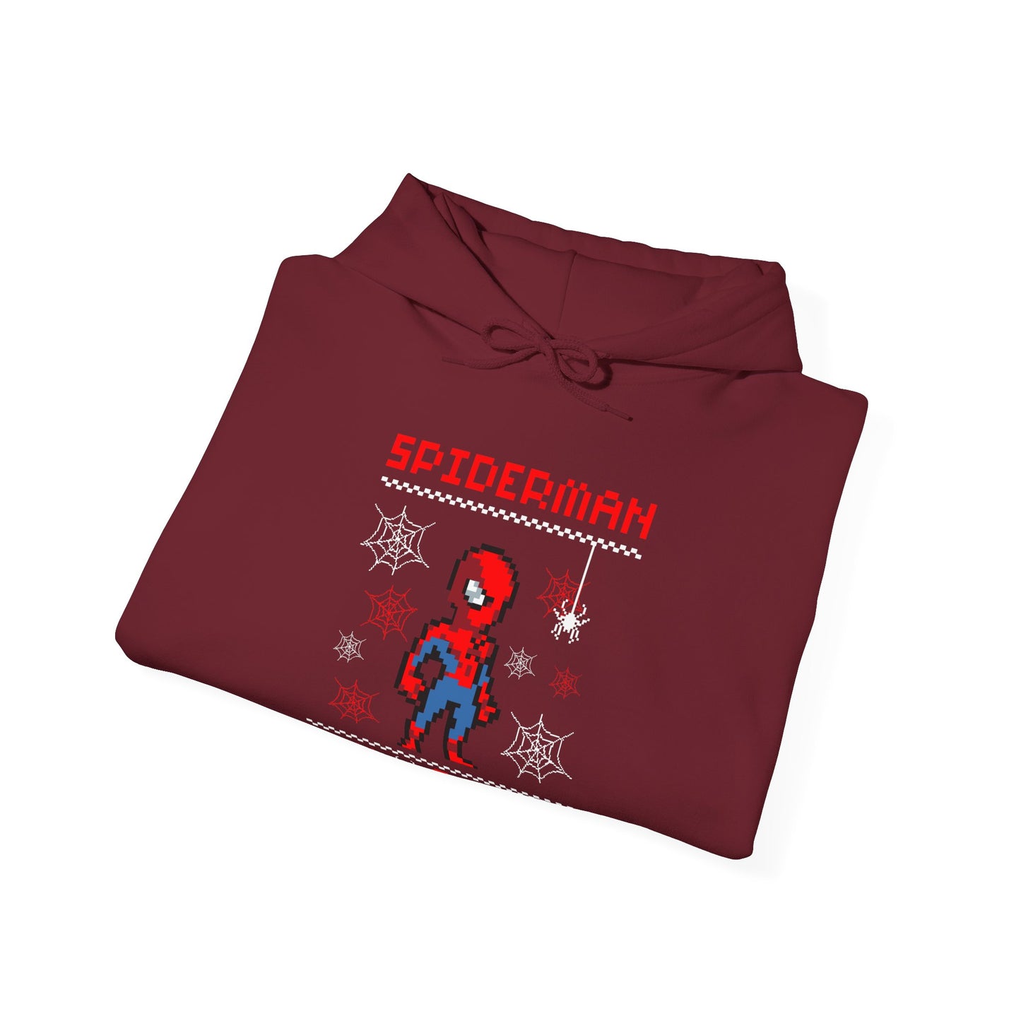 Spiderman Christmas Hoodie