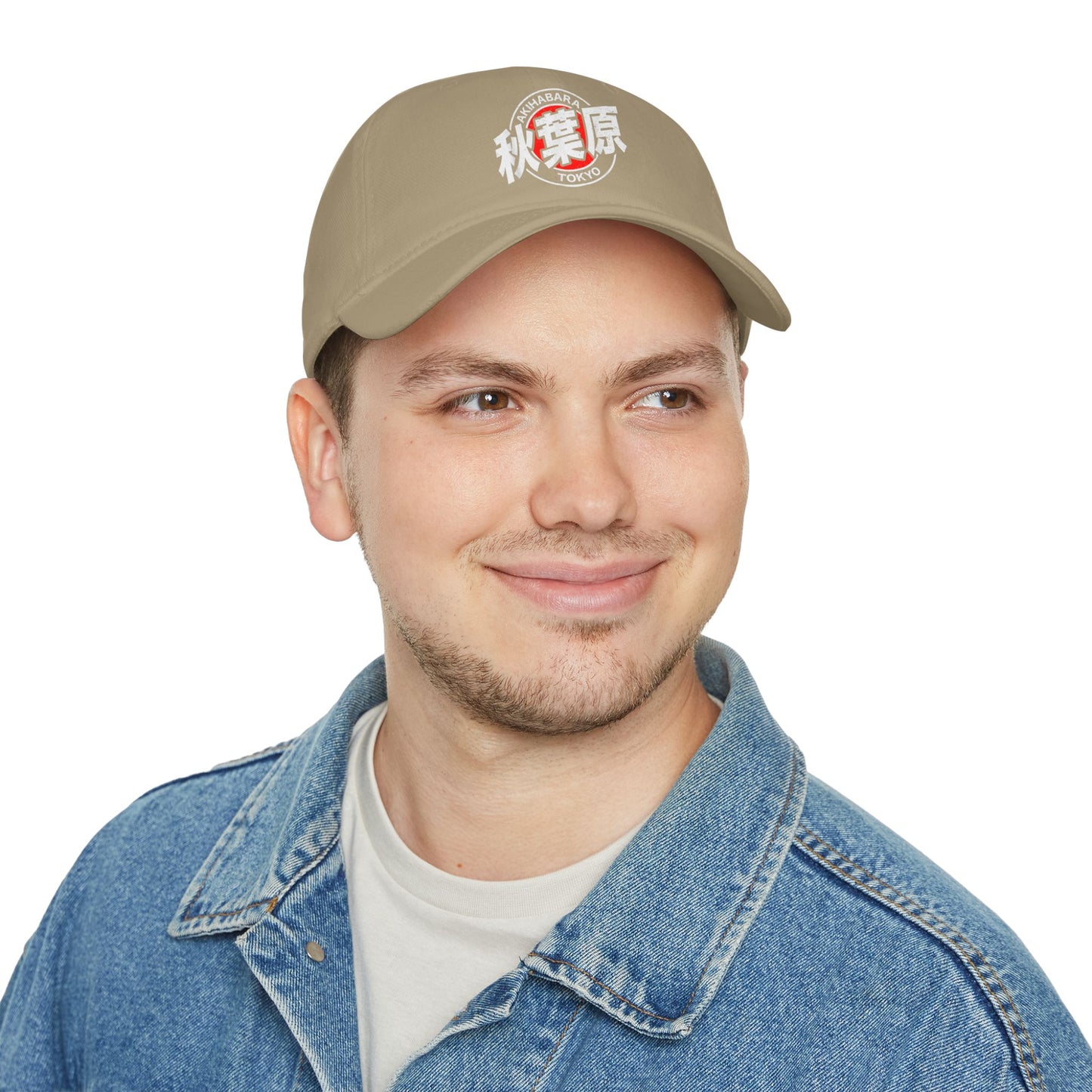 Akihabara Japanese Kanji Baseball Cap