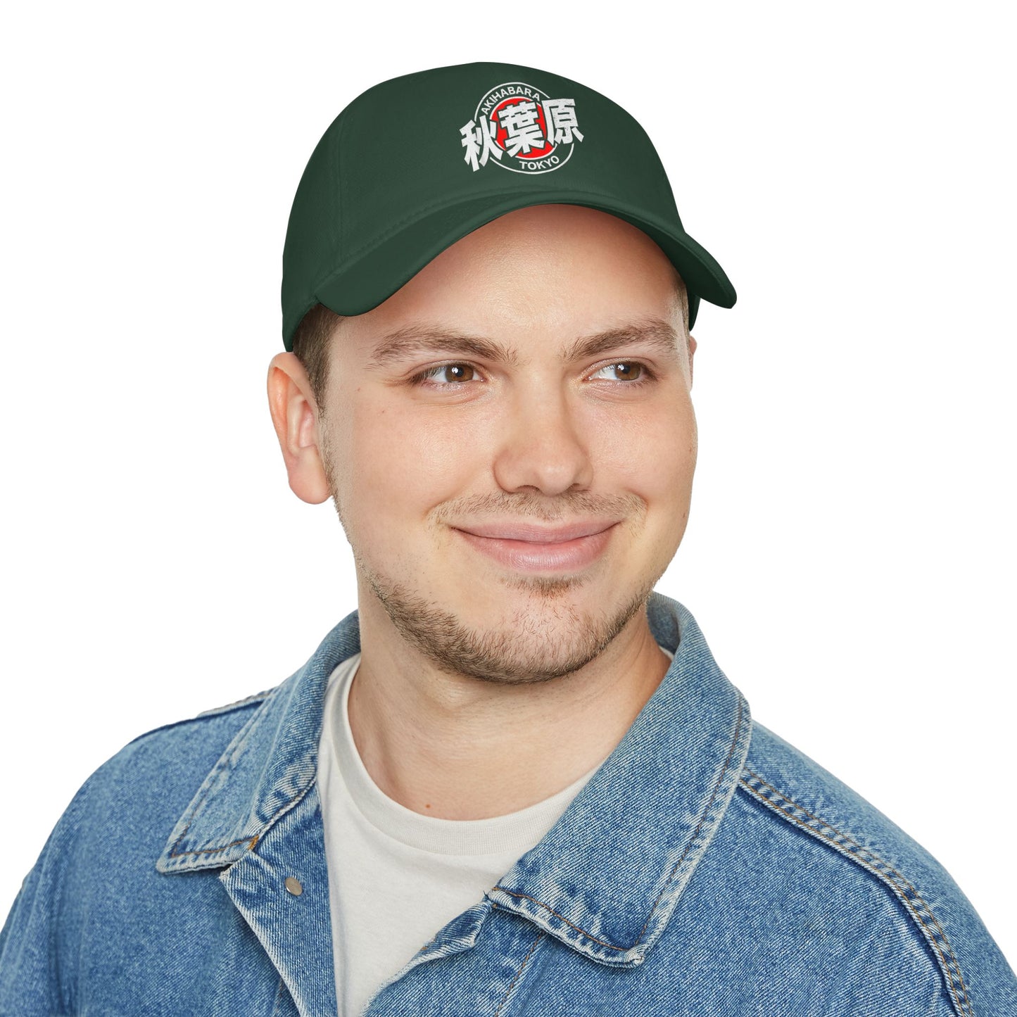 Akihabara Japanese Kanji Baseball Cap