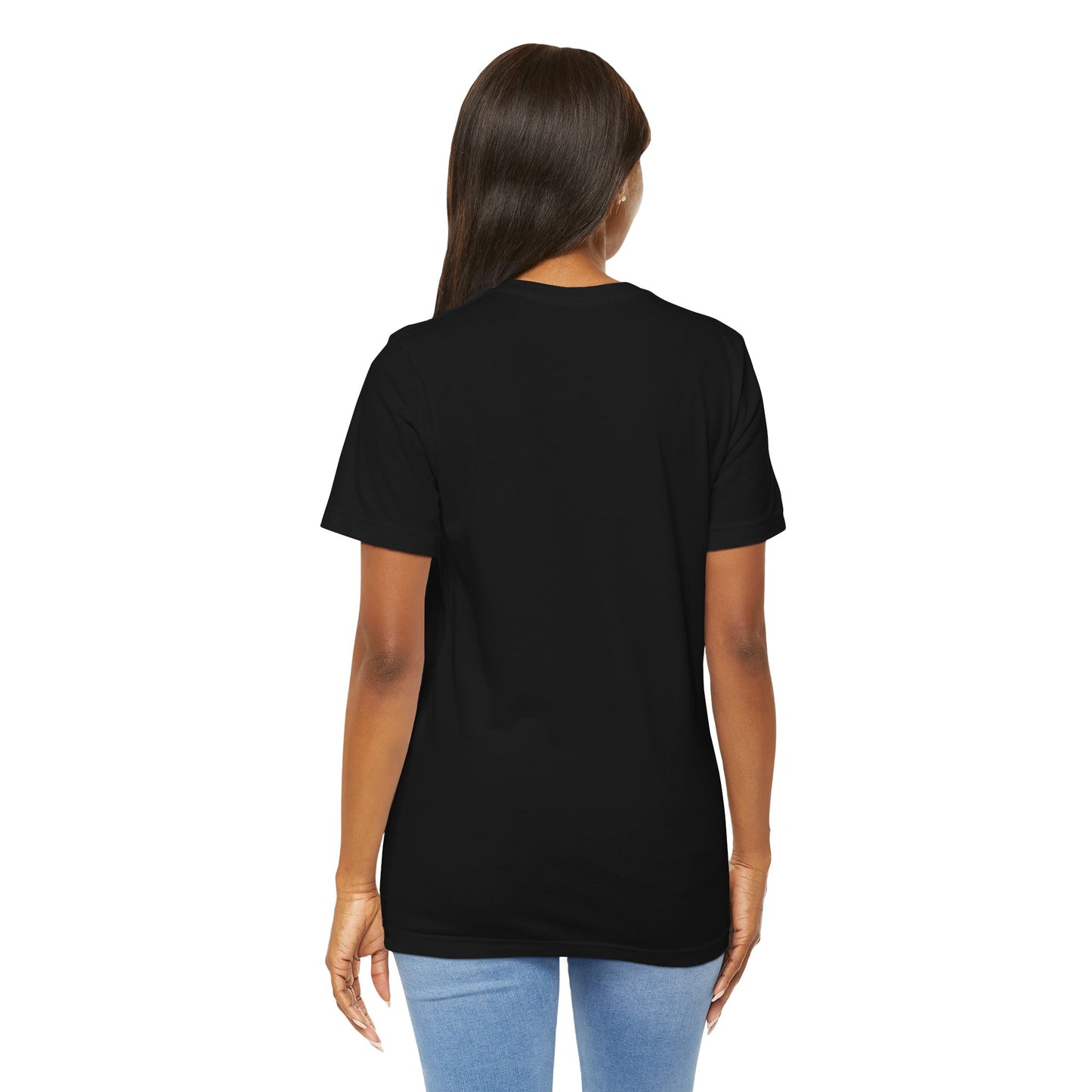 Black and White Anime Girl Eyes Tee