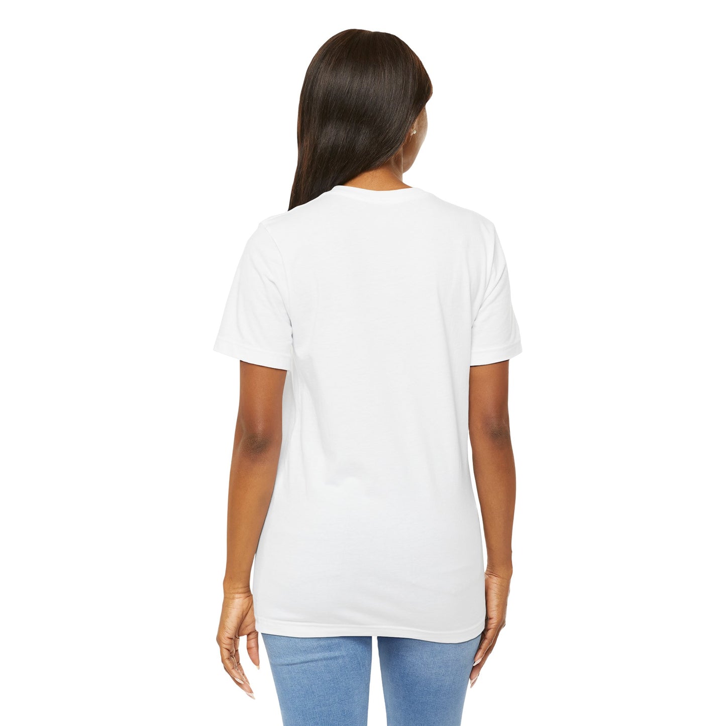 Black and White Anime Girl Eyes Tee