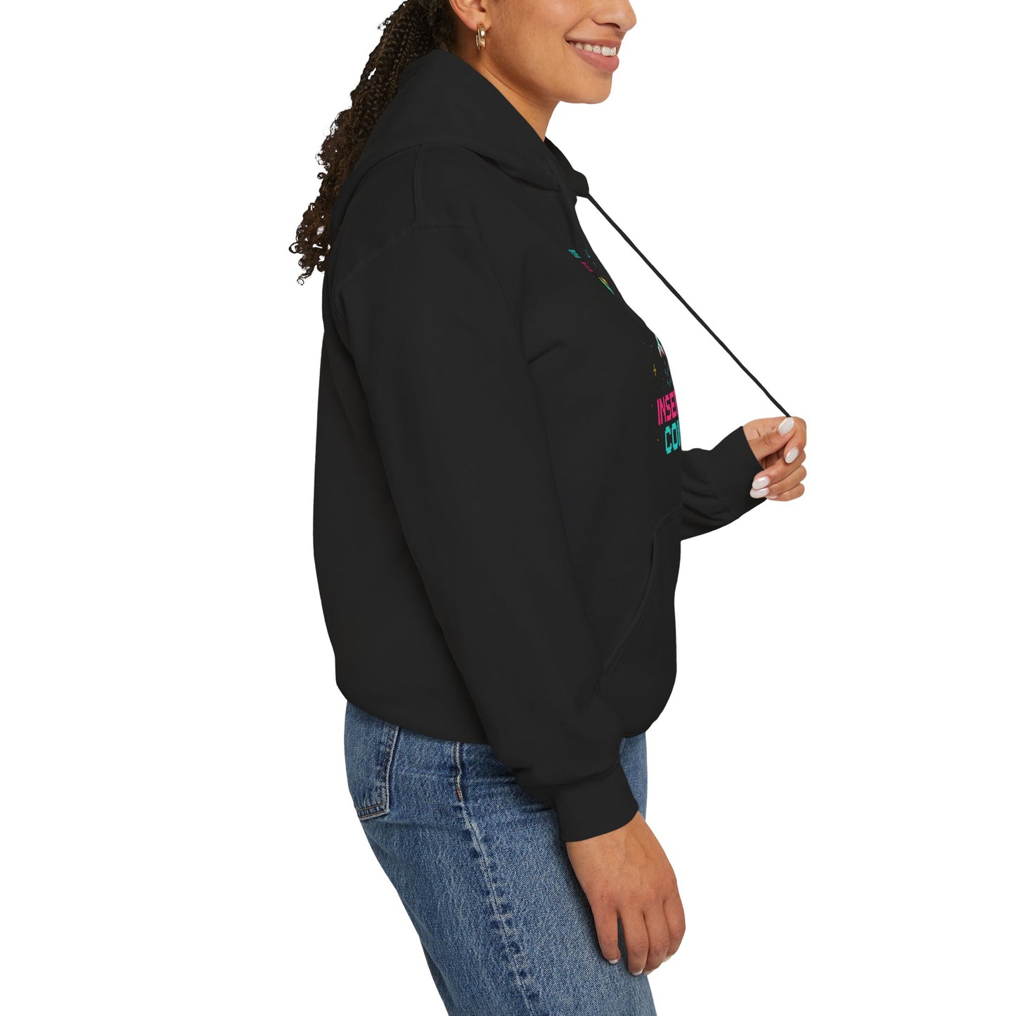 Insert Coin Gaming Hoodie