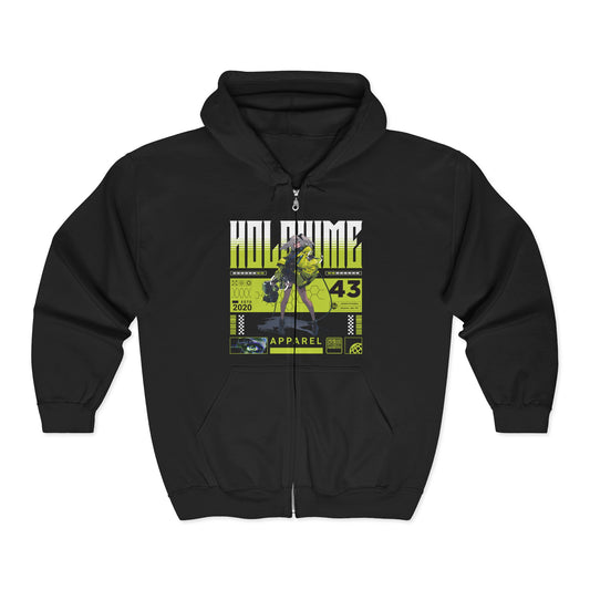 Holohime Anime Girl Urban Graphic Hoodie