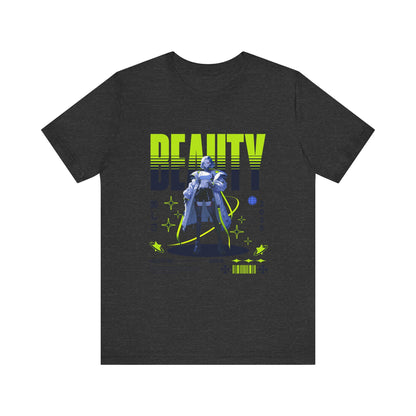 Beauty 2035 Anime Girl Tee