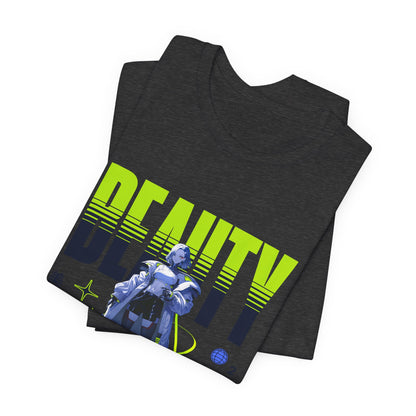 Beauty 2035 Anime Girl Tee
