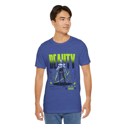Beauty 2035 Anime Girl Tee
