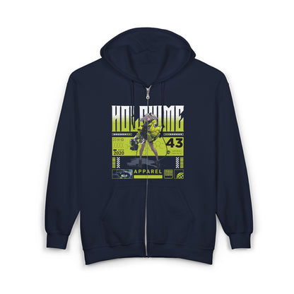 Holohime Anime Girl Urban Graphic Hoodie